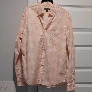 Express men's long sleeve button down.